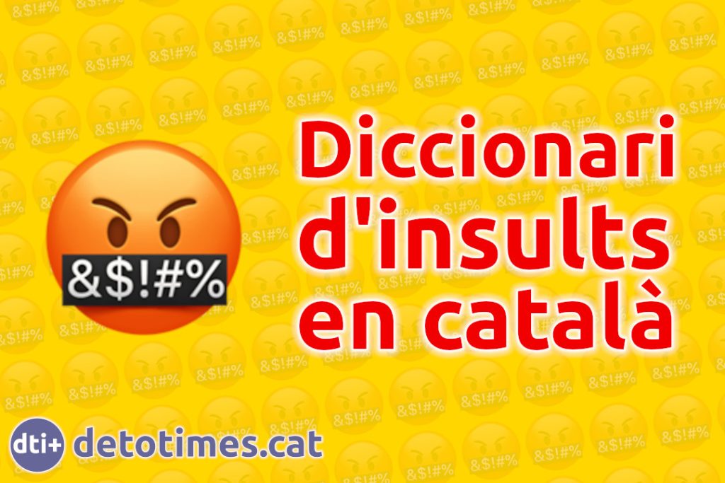 Diccionari d'insults en català