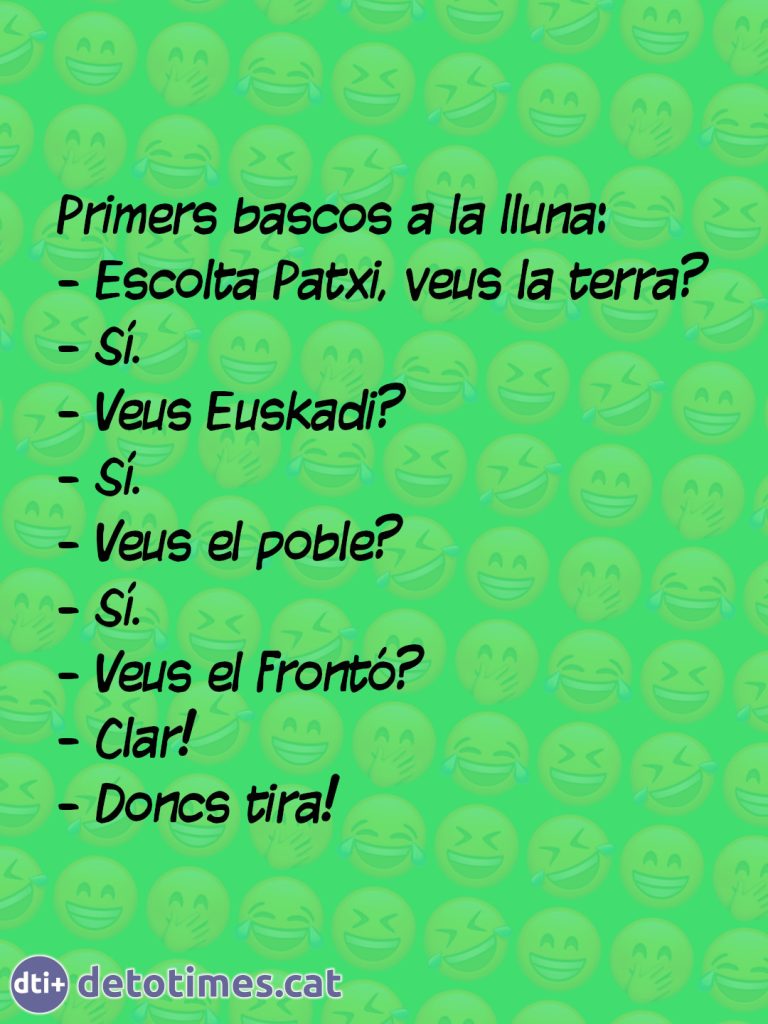 Bascos a la lluna