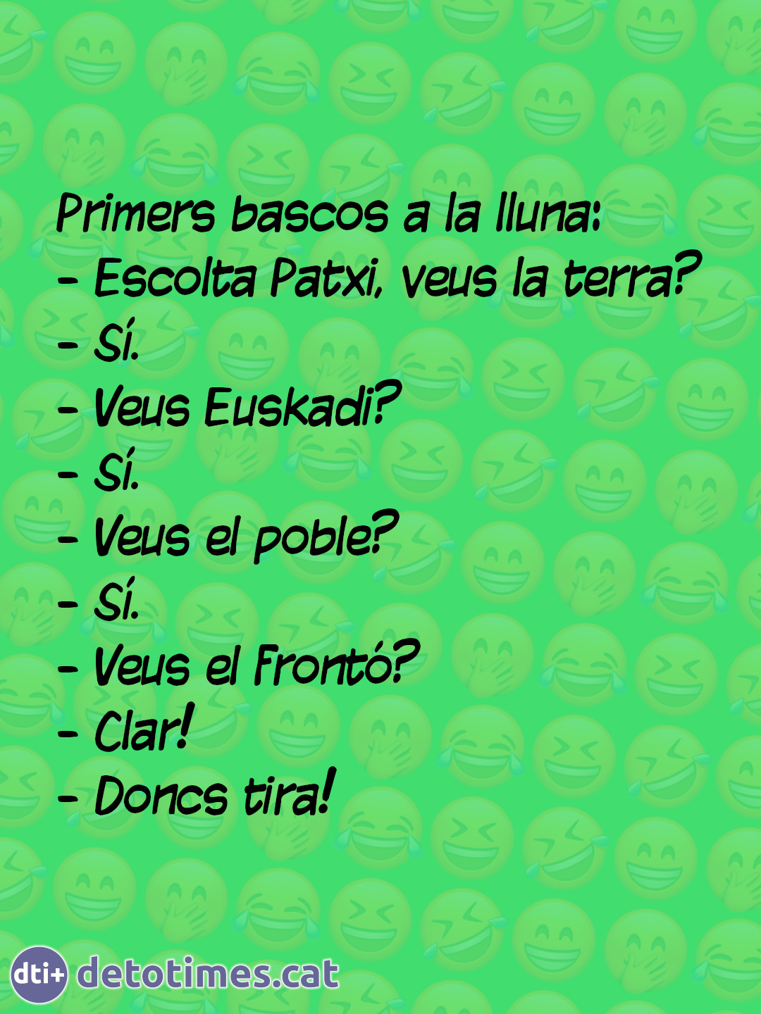 Bascos a la lluna