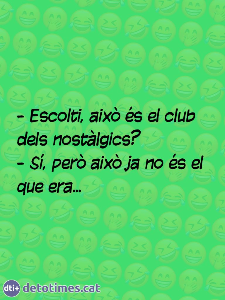 Club dels nostàlgics