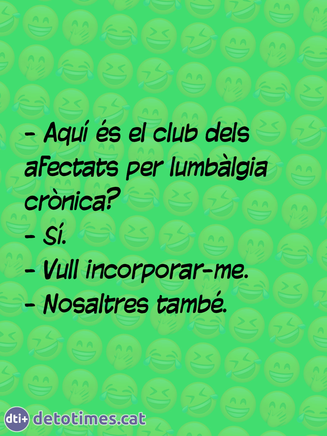Club dels afectats per la lumbàlgia