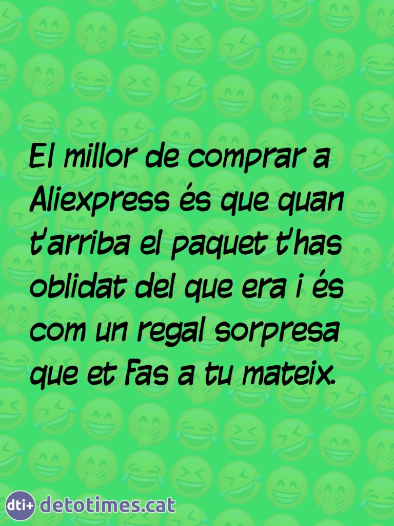Comprar a Aliexpress