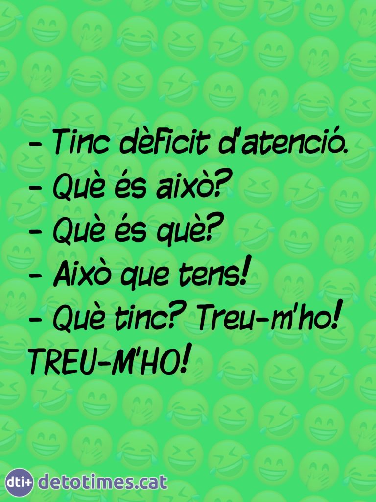 Dèficit d'atenció