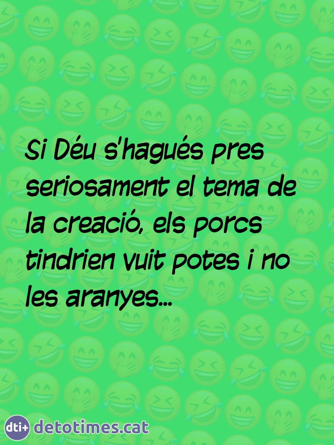 Déu i els porcs