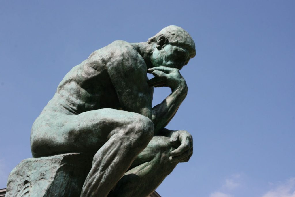 El pensador, d'Auguste Rodin