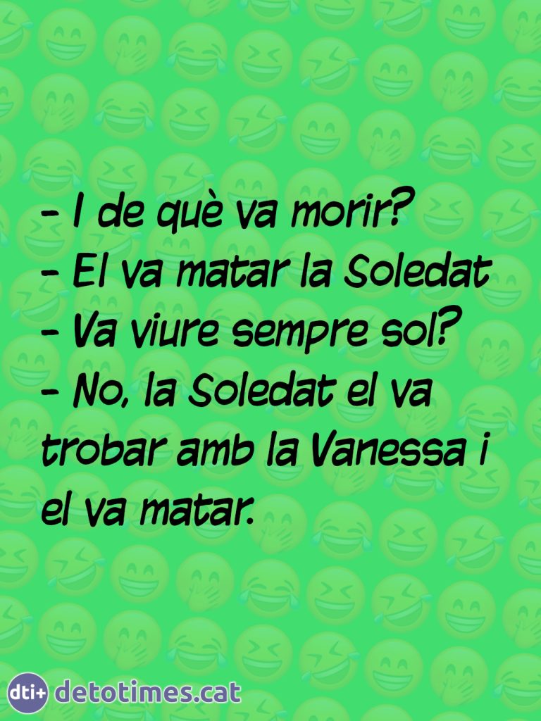 El va matar la Soledat