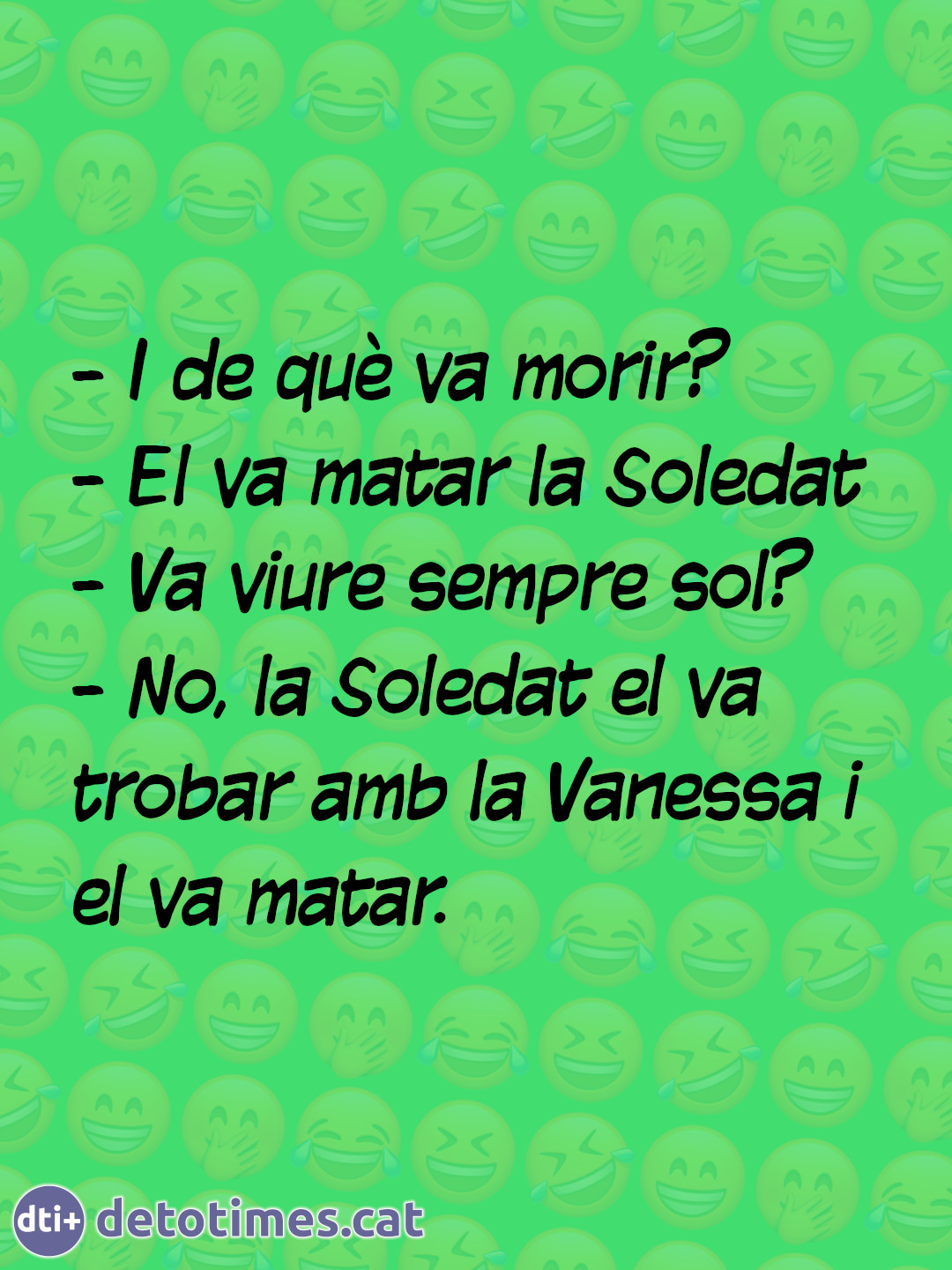 El va matar la Soledat