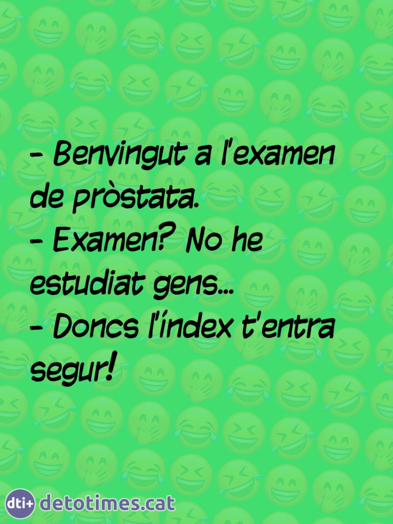 Examen de pròstata
