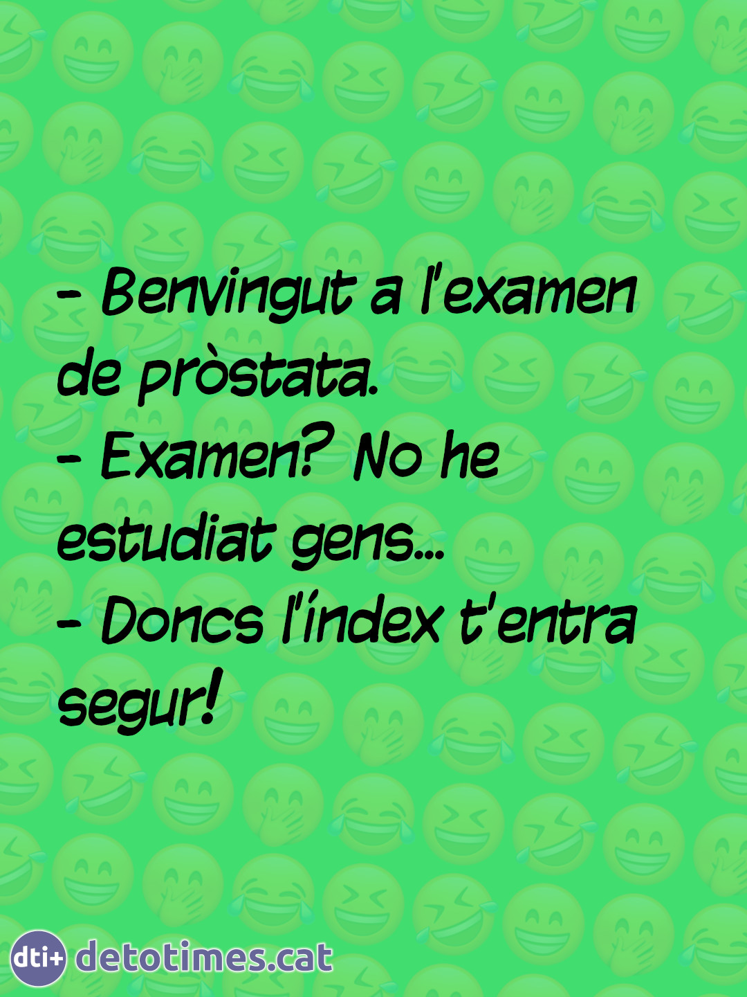 Examen de pròstata