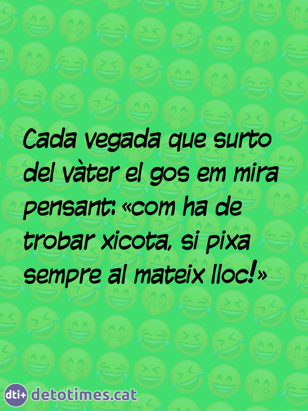 El gos em mira pensant...