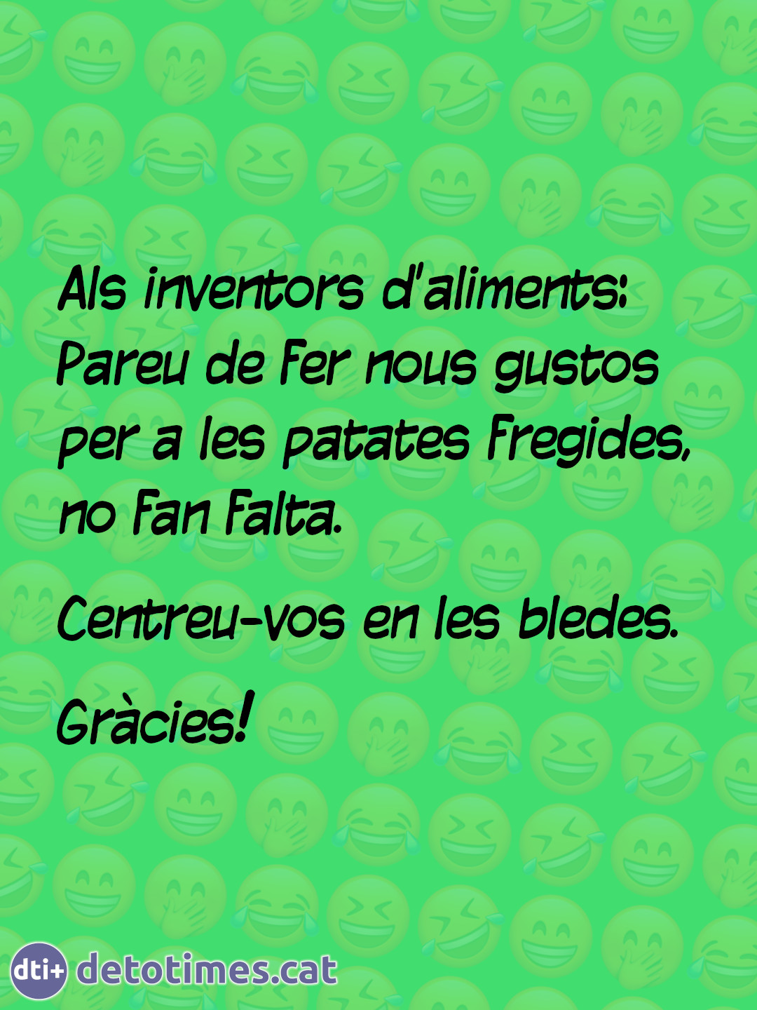 Gustos de patates fregides