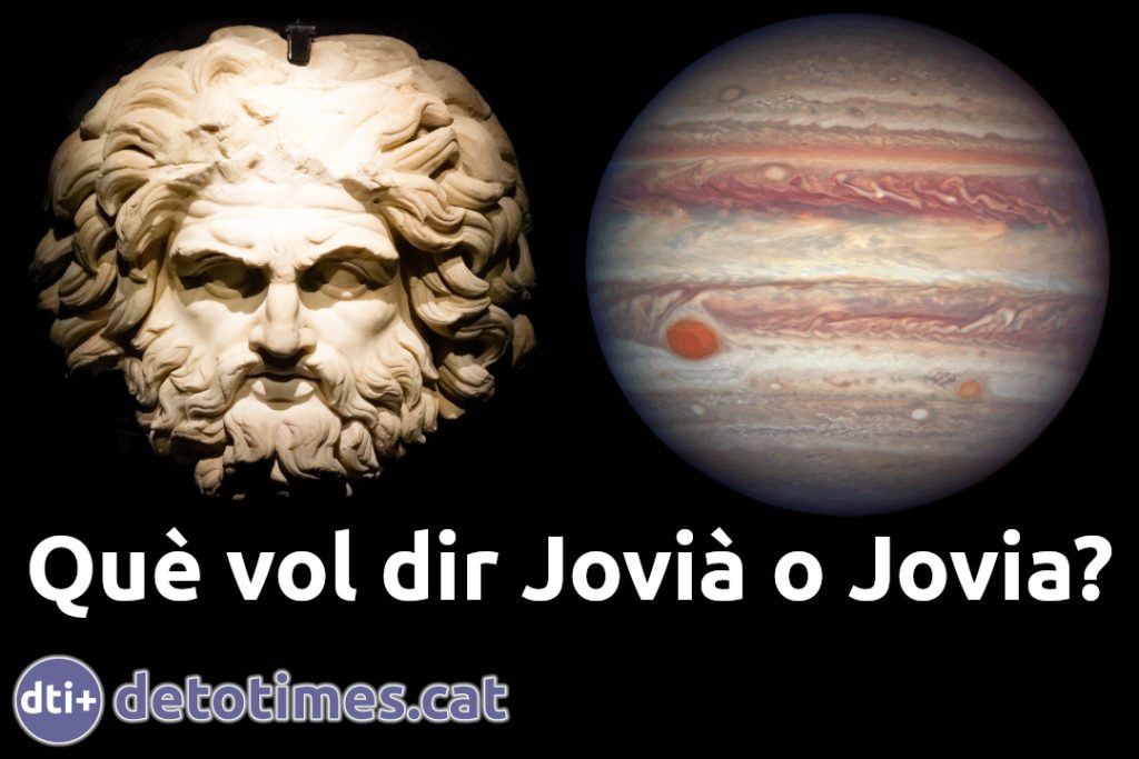 Quin és el significat de Jovià o Jovia?