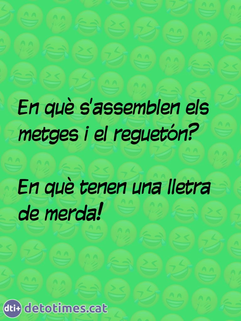 Metges i reguetón