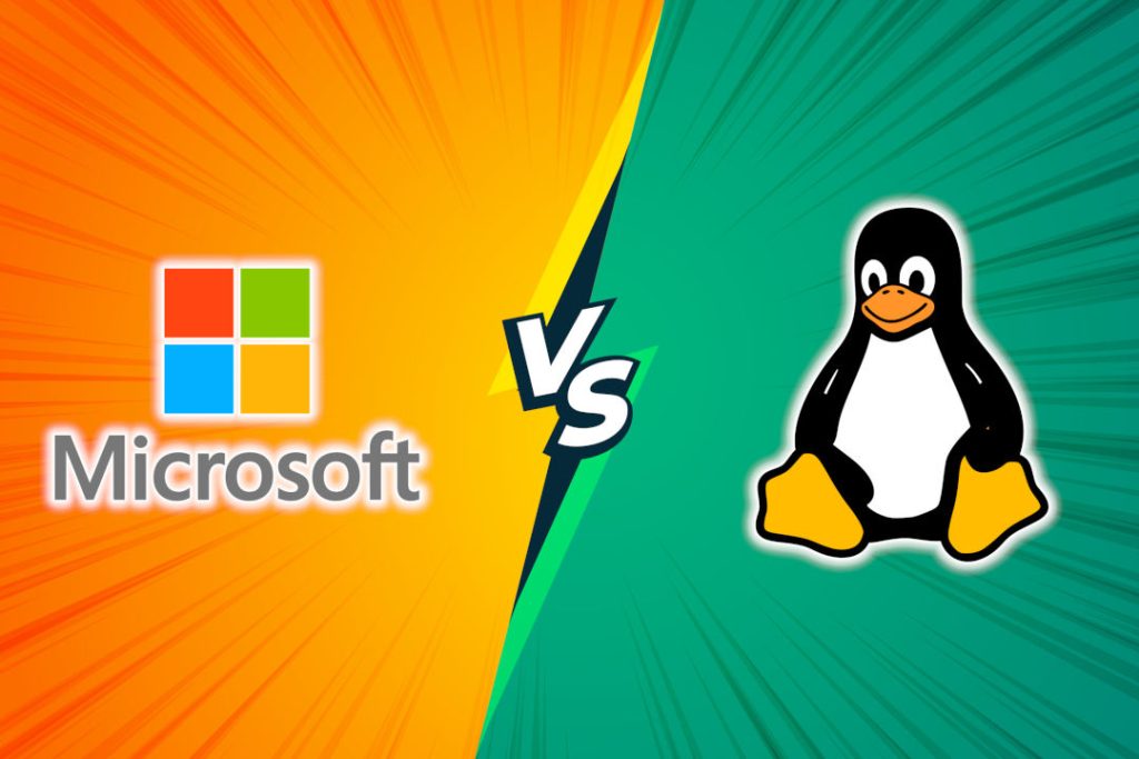 Microsoft vs Linux