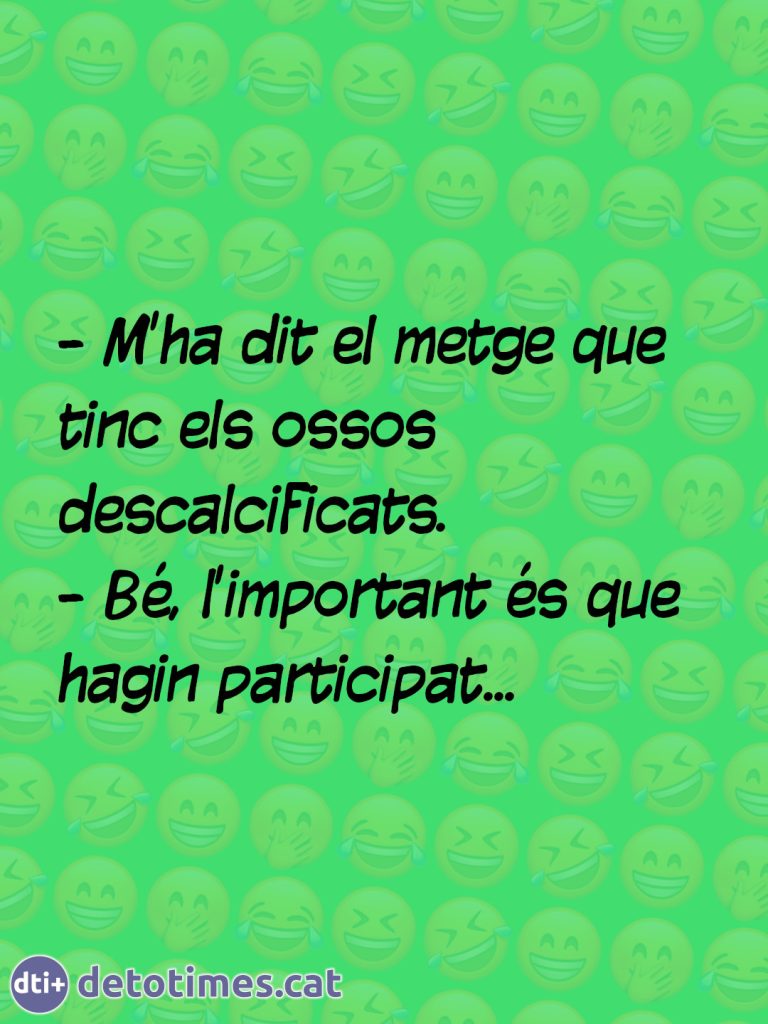 Ossos descalcificats