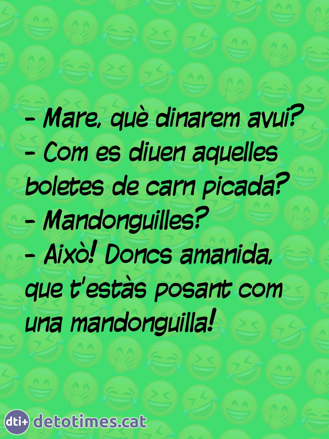 Què dinarem?