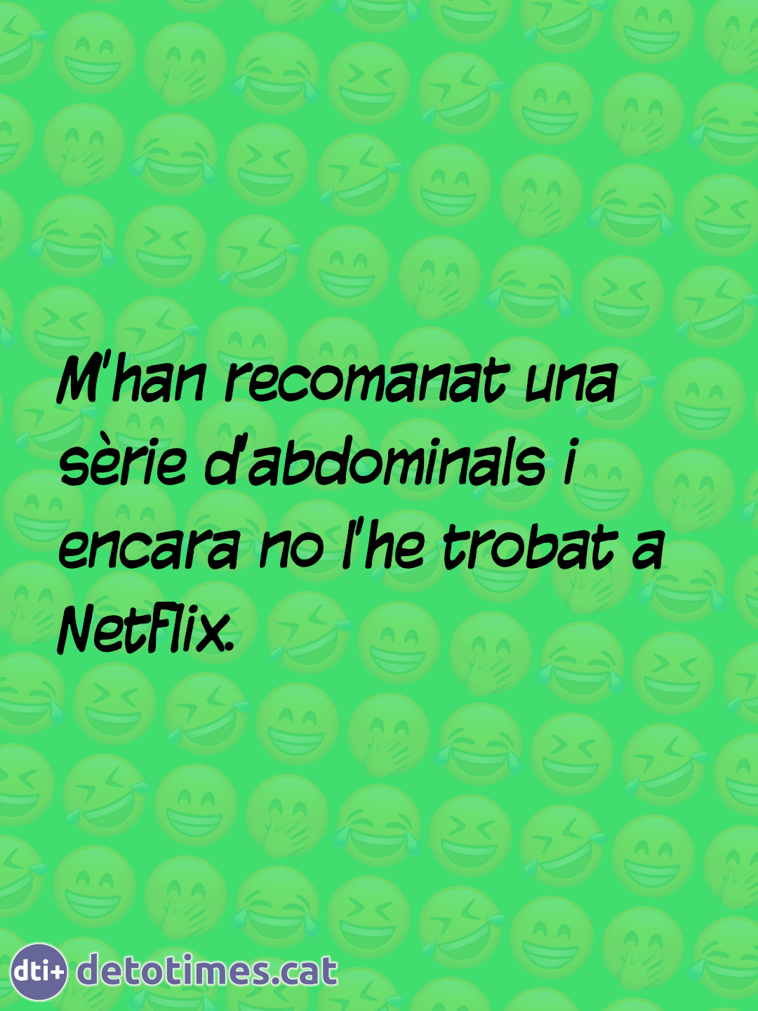 Sèrie d'abdominals